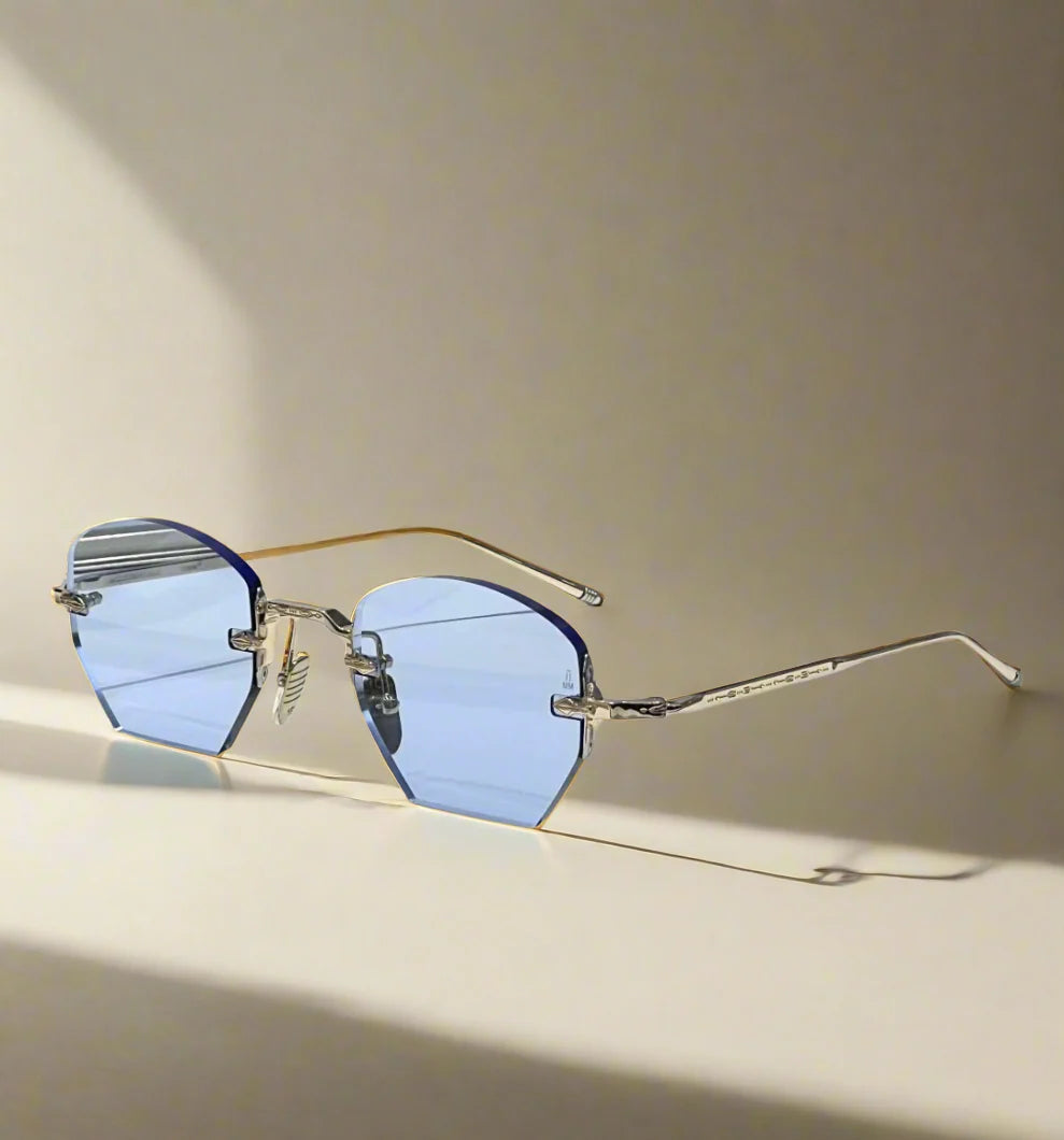 Jacques marie mage OATMAN luxury retro fashion shades sunglasses