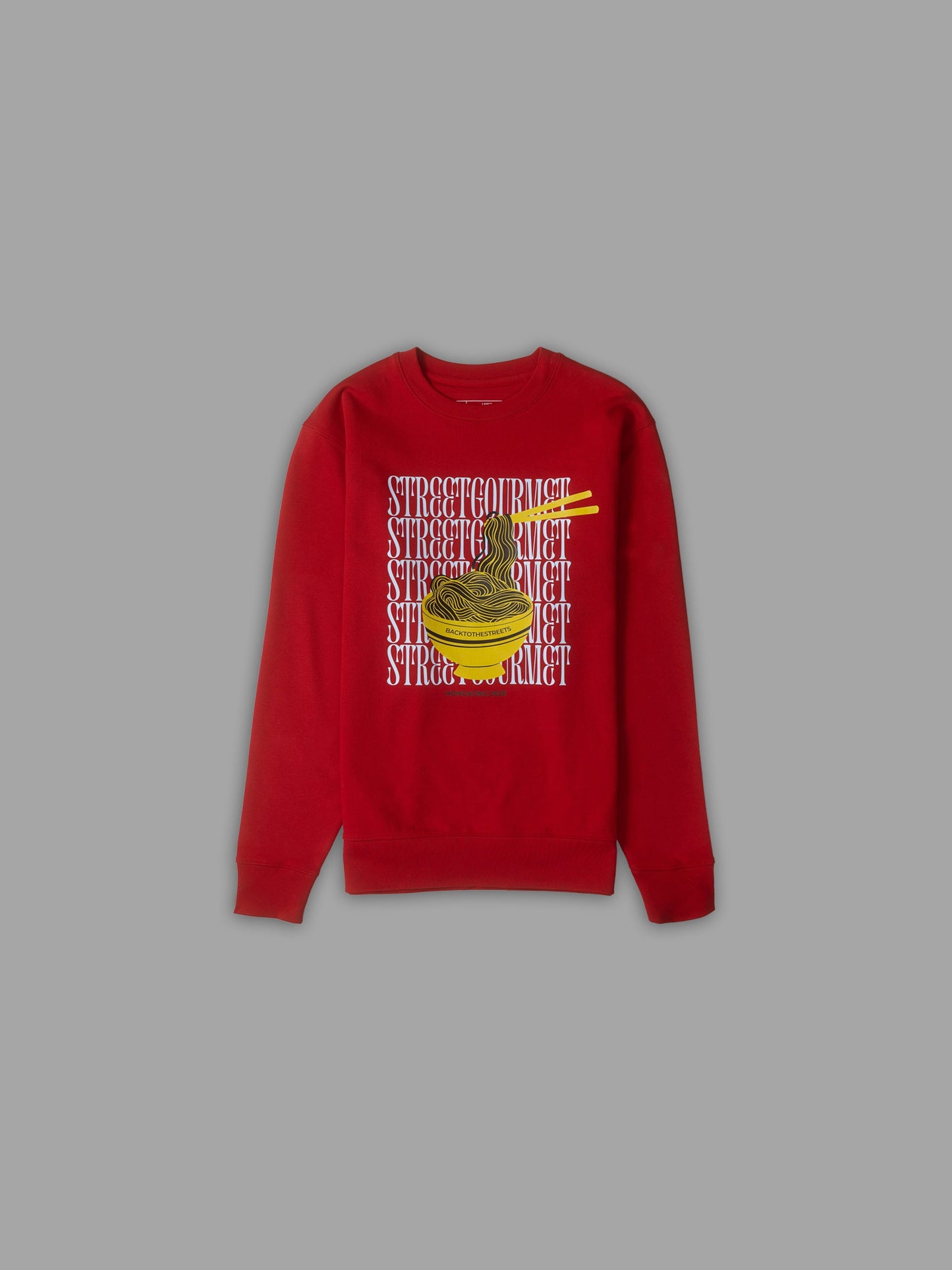 Street Gourmet Crewneck