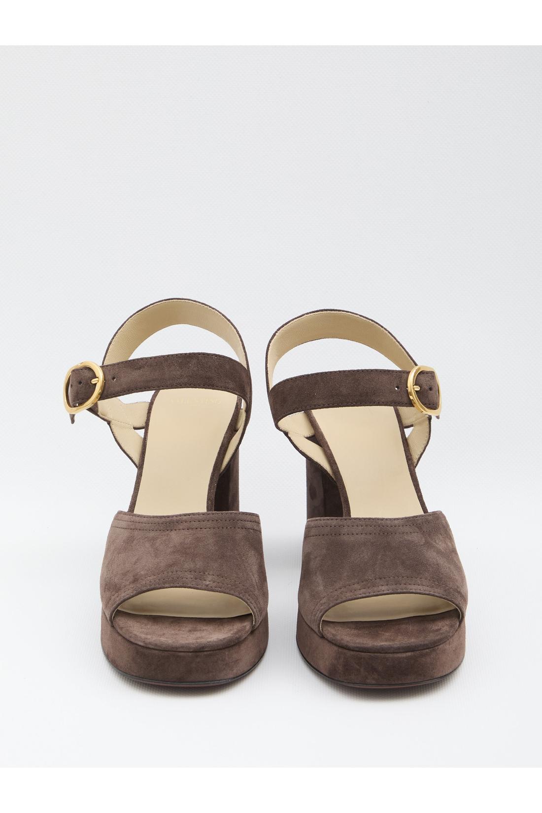 Suede Sandals