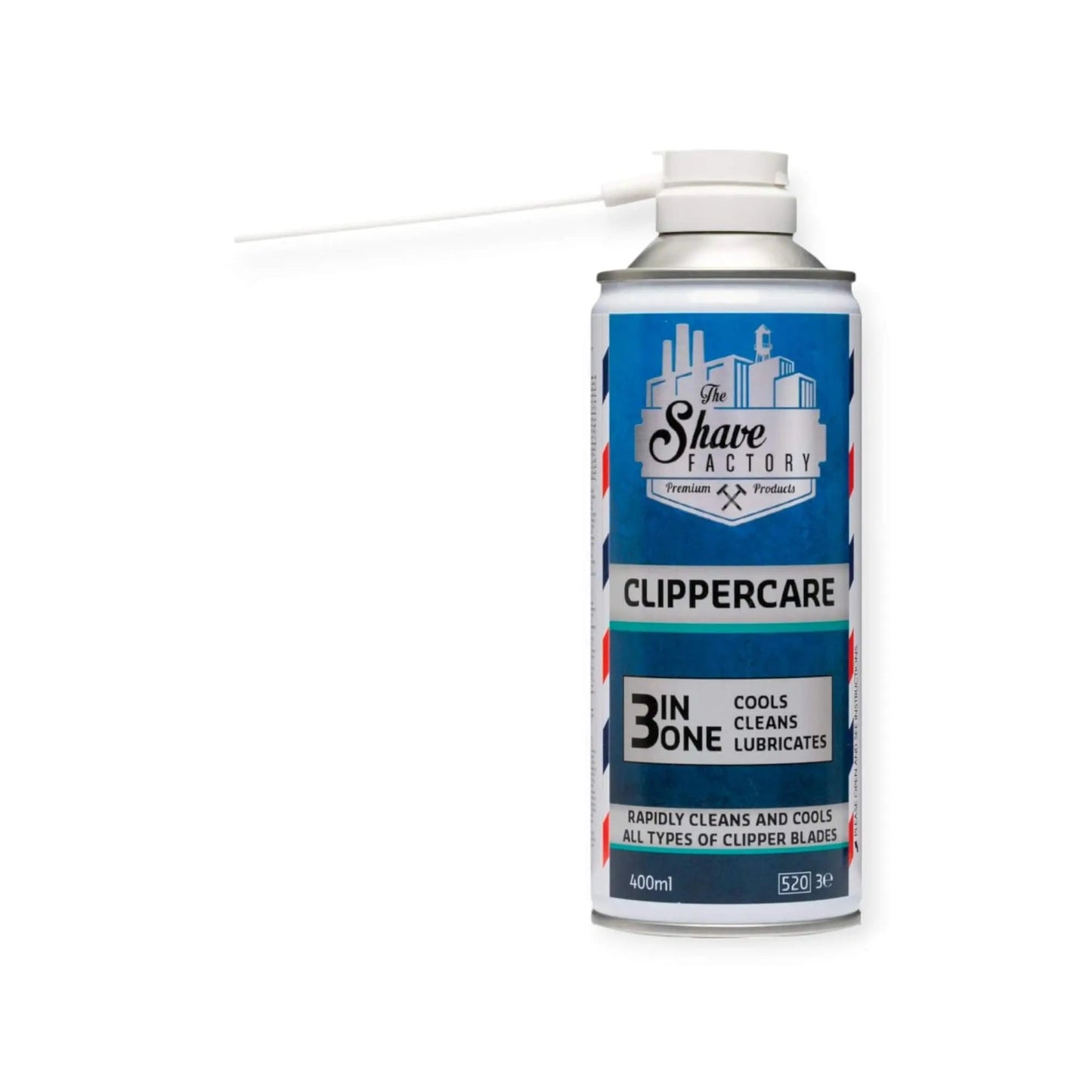 TSF - Maschinenpflegespray Clippercare 3 in 1 Spray - 400 ml