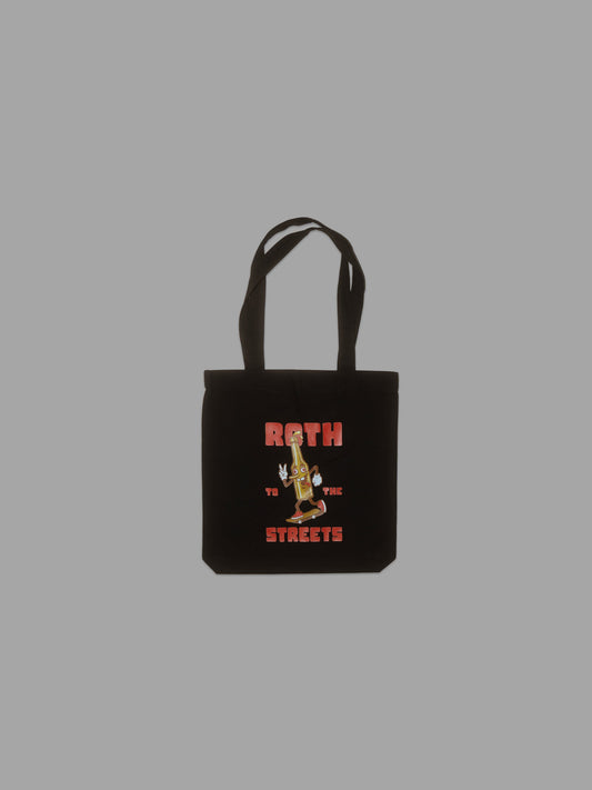 Roth To The Streets Tote Bag