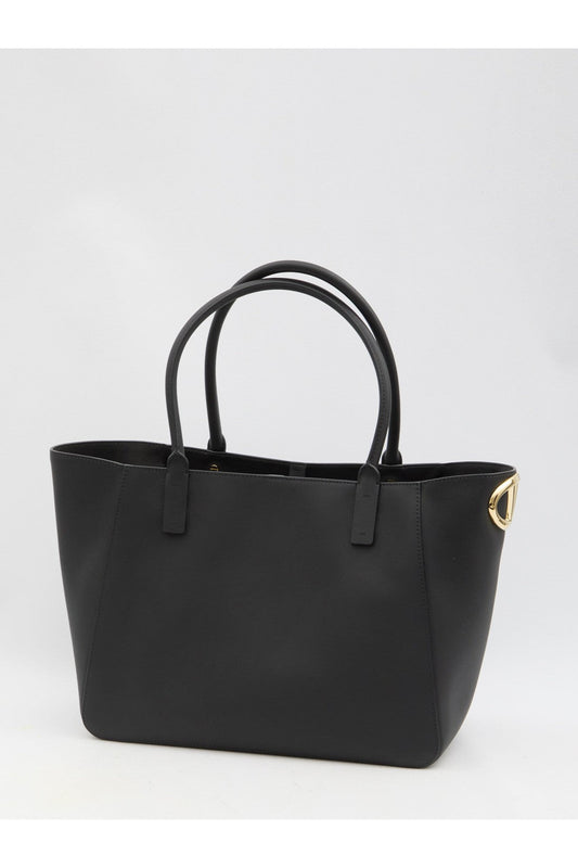 VLogo Side shopping bag