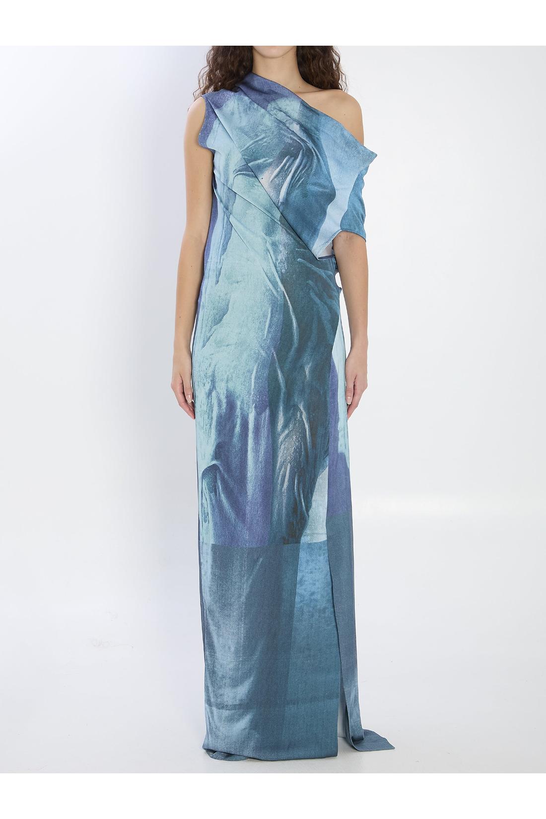 Water long dress