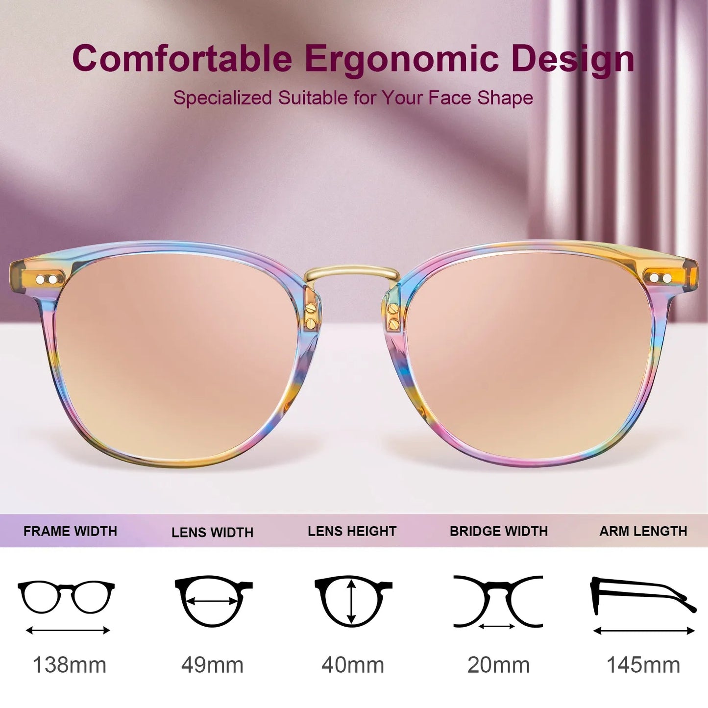 Auburn - Rainbow Bliss - AXON