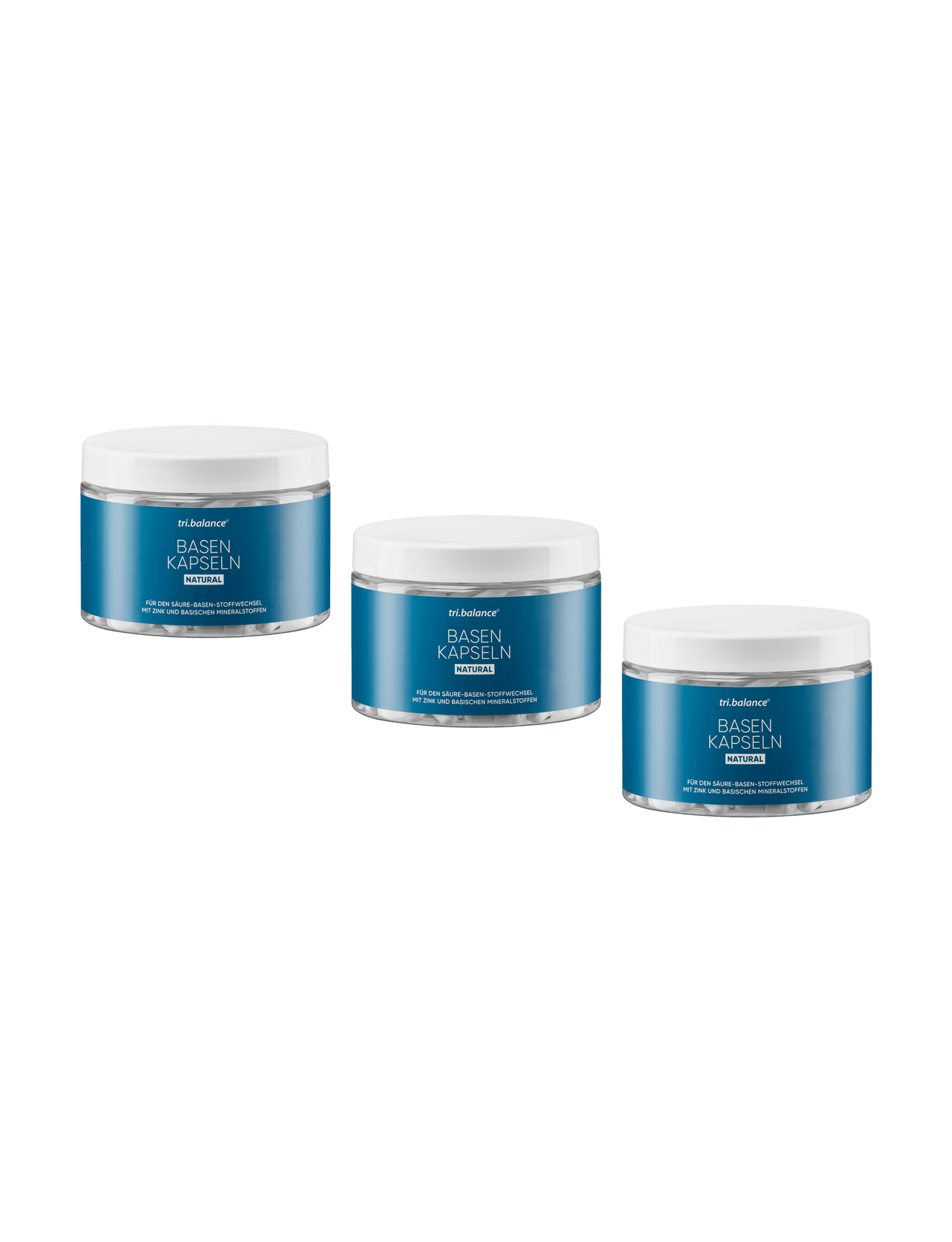 Basenkapseln NATURAL - AXON