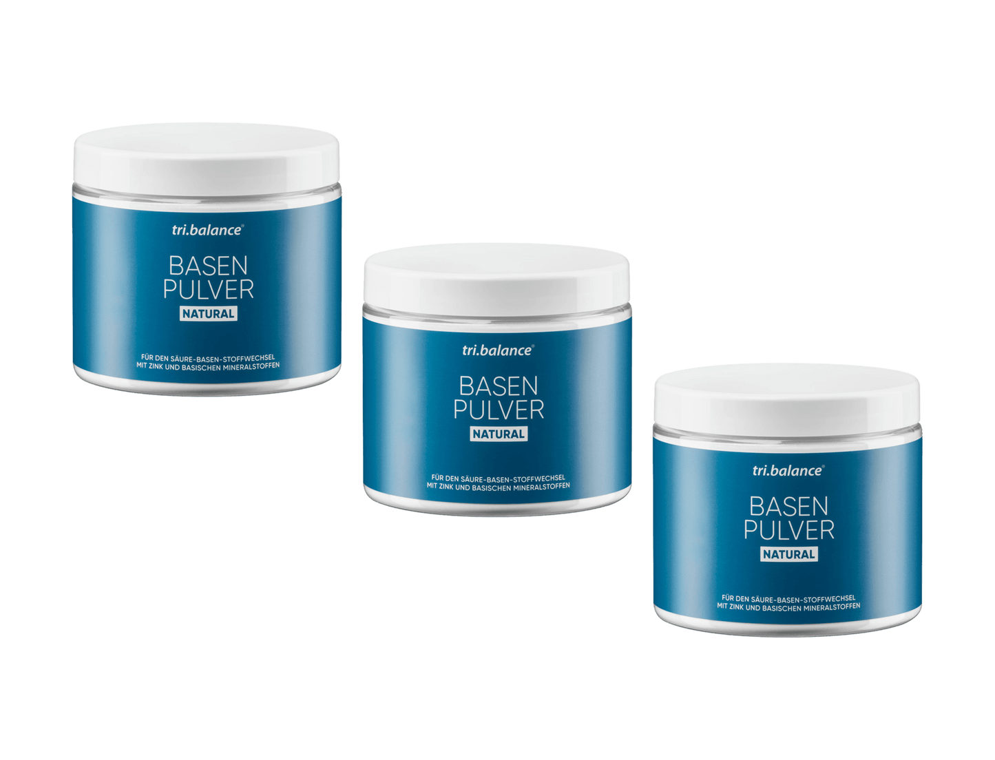 Basenpulver NATURAL - AXON