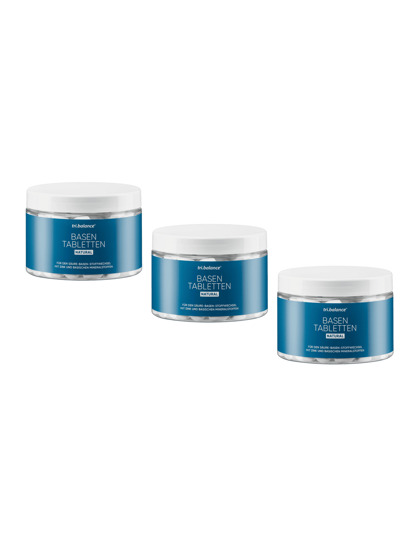 Basentabletten NATURAL - AXON