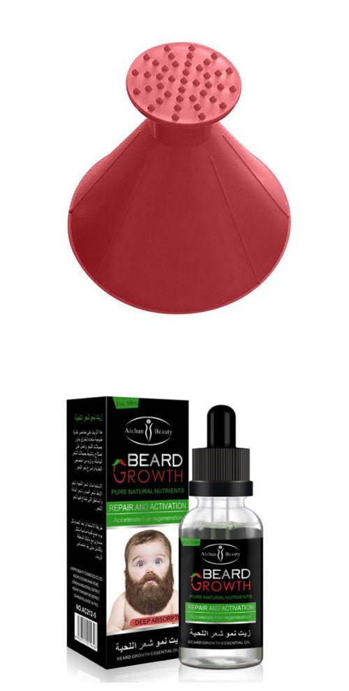 Beard Essential Oils Mild Maintenance Beard Nourishing Care Beard Repair Essential Oil - AXON