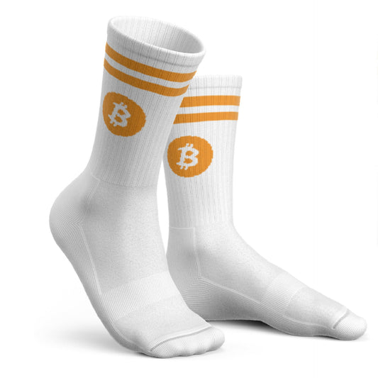 Bitcoin Socken - made in Portugal