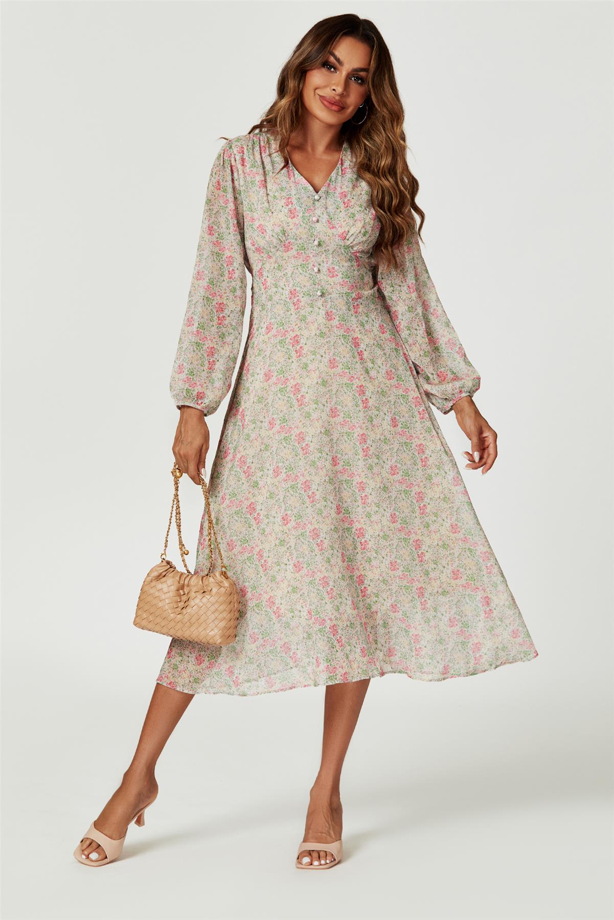 Braided Crossbody Small Dumpling Bag In Camel - AXON