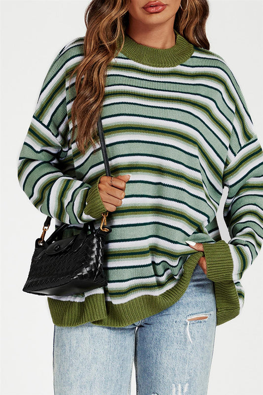 Braided Mini Top Handle Bag In Black - AXON