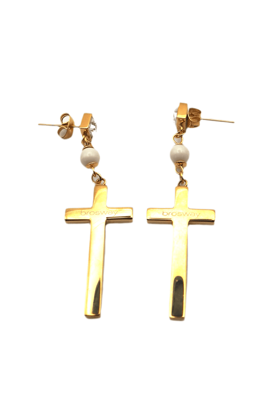 Brosway Damen Ohrstecker BSL24 - AXON