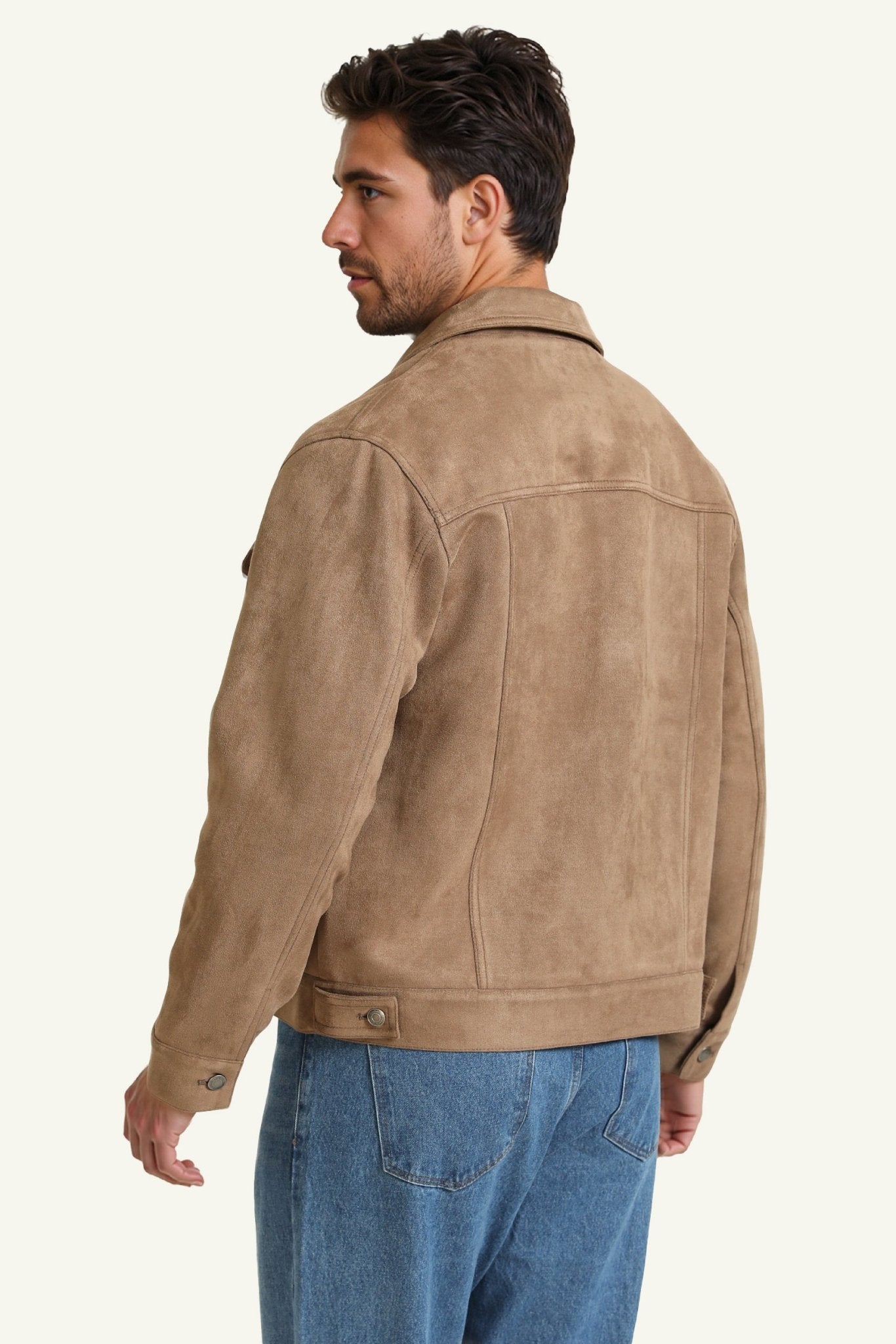 Button - Through Jacket with Pockets - AXON