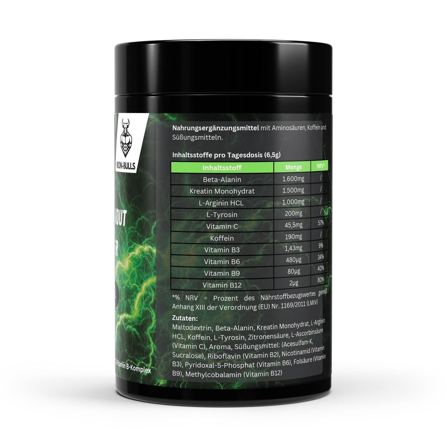 Pre-Workout Booster - Apfel