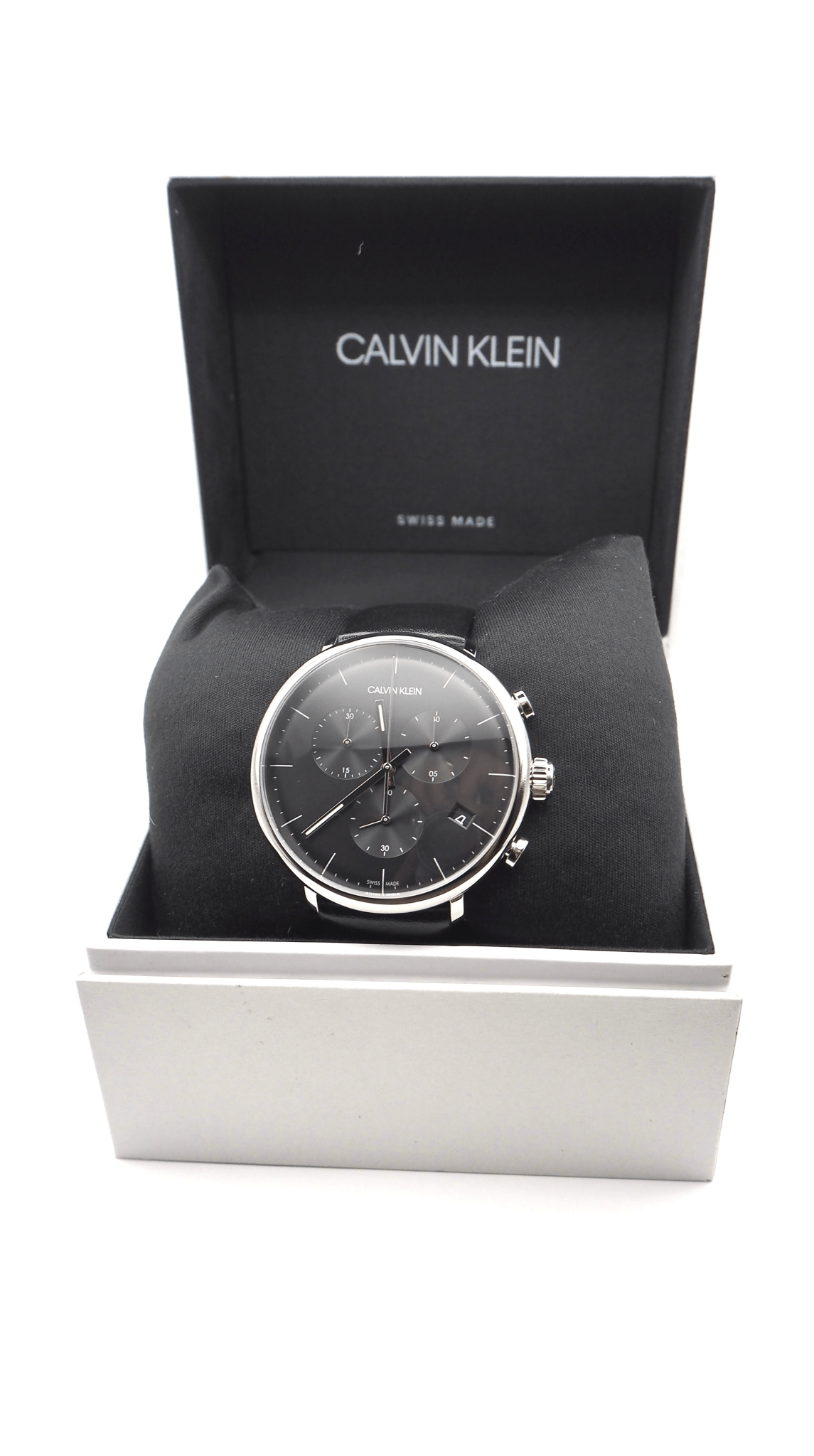 Calvin Klein Chronograph K8M271C1 Herrenuhr Edelstahl Neu OVP - AXON