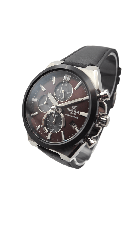 Casio Edifice EFS - S630BL - 5AVUEF Chronograph Solar Herrenuhr 44mm Neu OVP - AXON