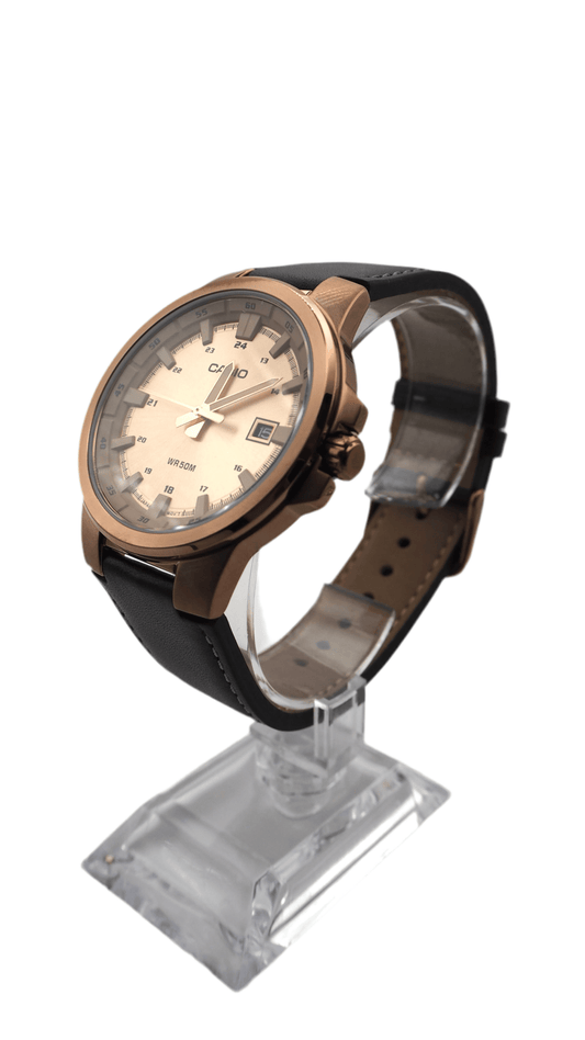 Casio MTP - E173RL - 5AVEF Herrenuhr 42 mm Edelstahl Neu - AXON