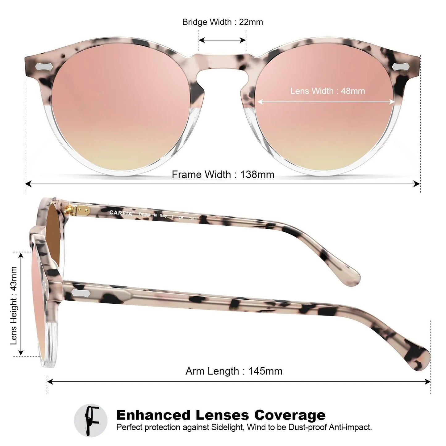 Chicago - Blush Tortoise - AXON