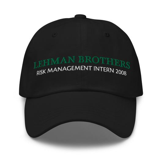 LEHMAN BROTHERS - RISK MANAGEMENT INTERN 2008 Cap