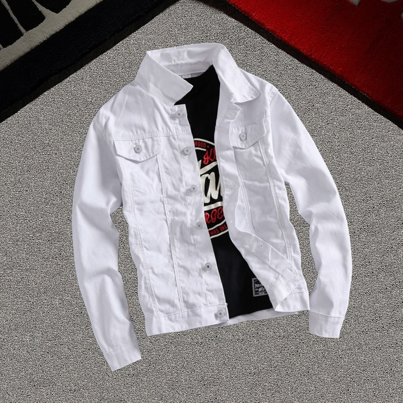 Denim jacket men - AXON