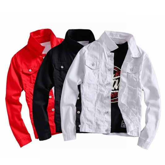 Denim jacket men - AXON