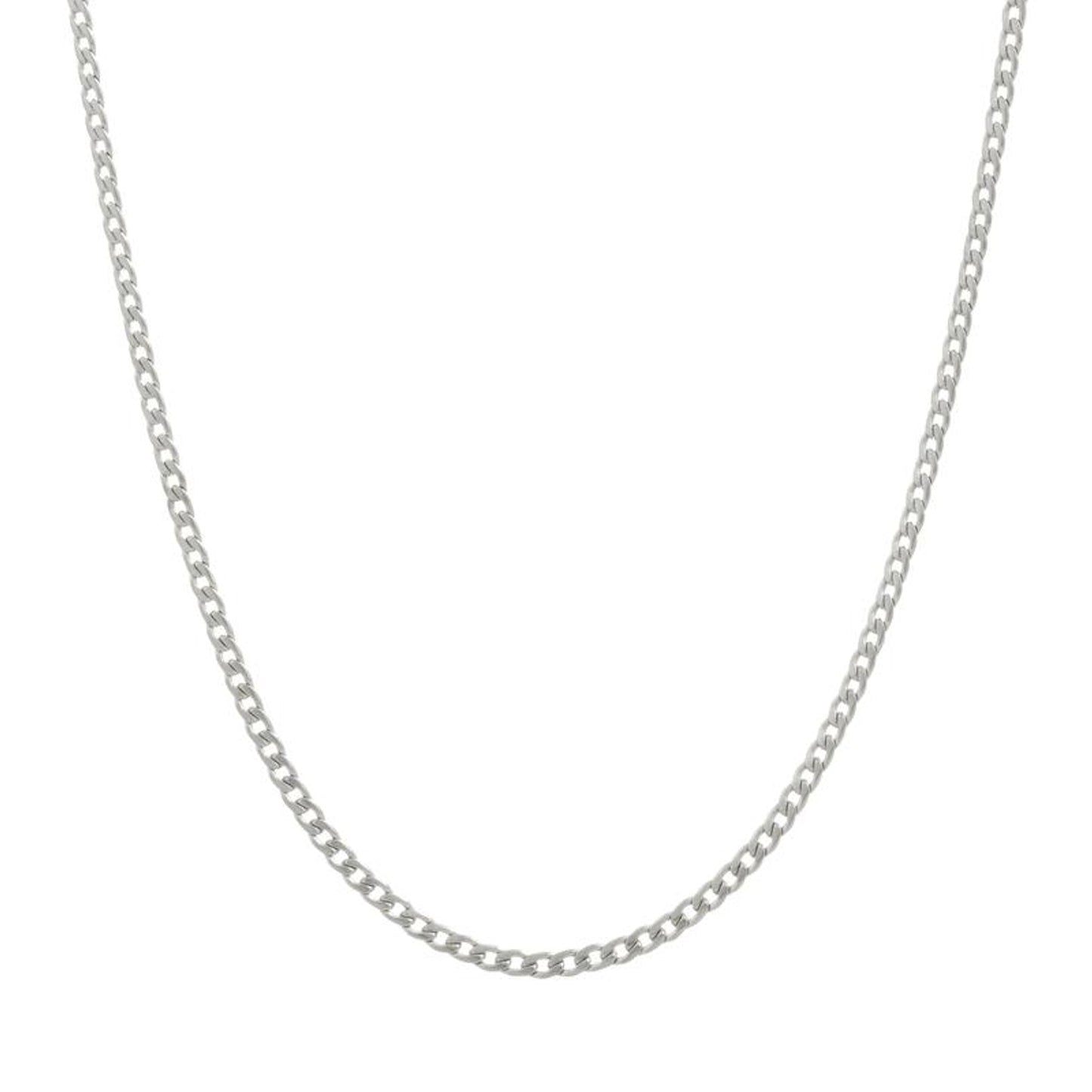 CLASSIC CHAIN NECKLACE SILVER