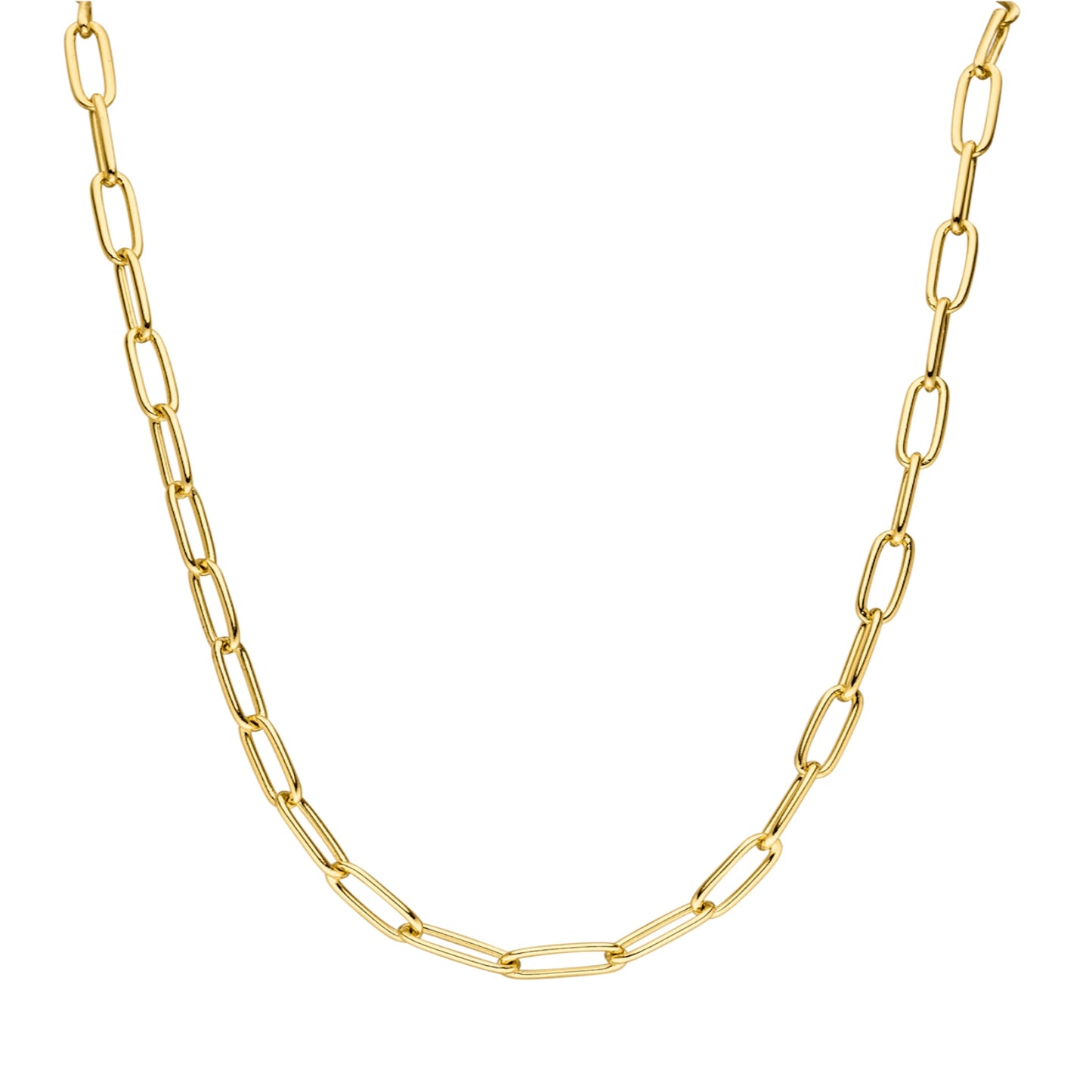 CLASSIC LINK NECKLACE GOLD