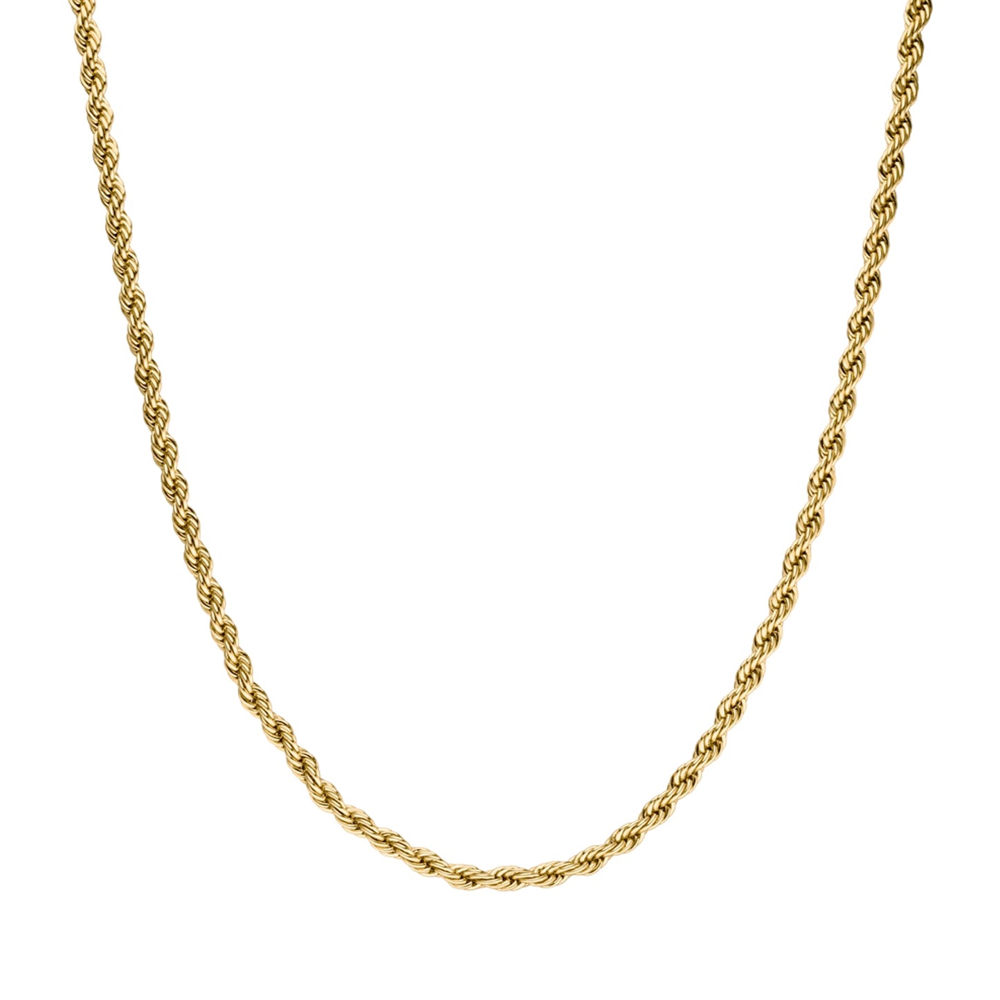 CLASSIC TWISTED NECKLACE GOLD