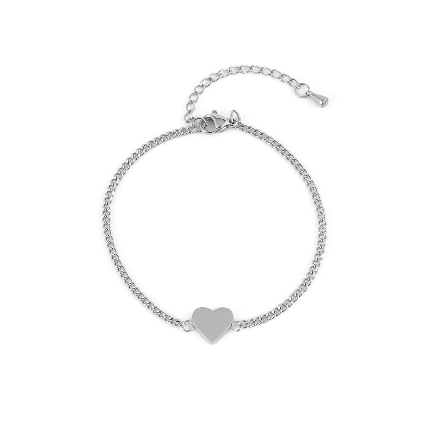 HEART BRACELET SILVER