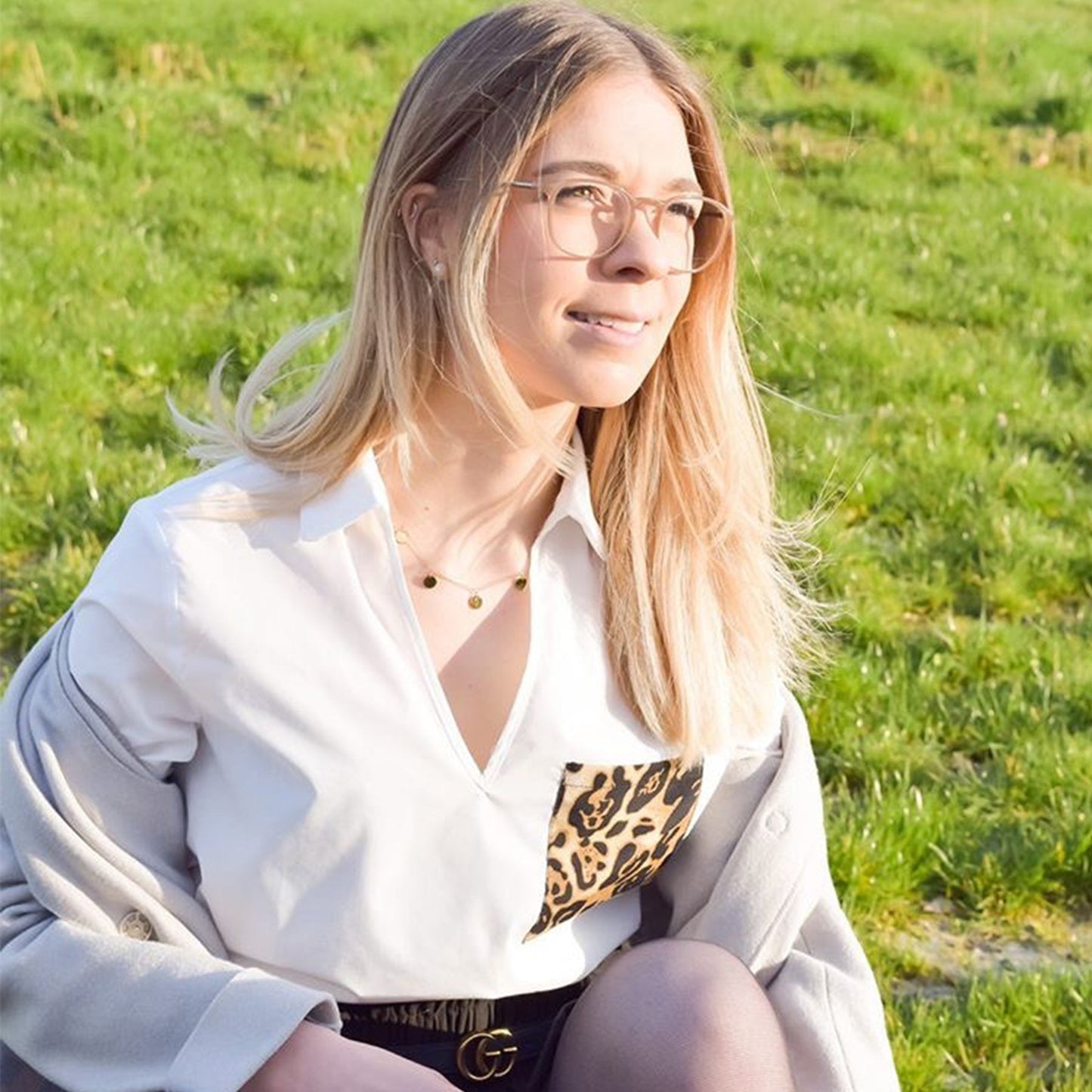 MULTI COIN NECKLACE 18K GOLD PLATED