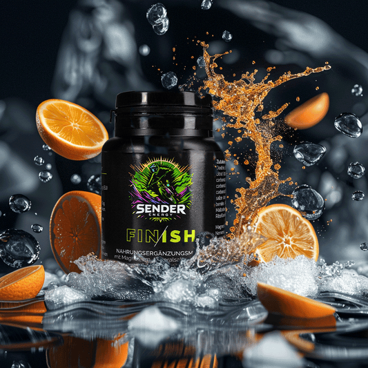 FINISH - Recovery Getränkepulver - AXON