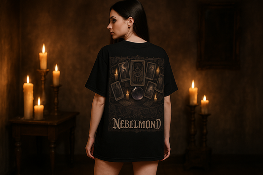 Mystic Tarot | Occult Spirituality Collection | Nebelmond Oversized Shirt