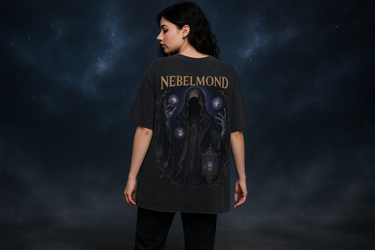 Soul Collector | Occult Spirituality Collection | Nebelmond Oversized Shirt