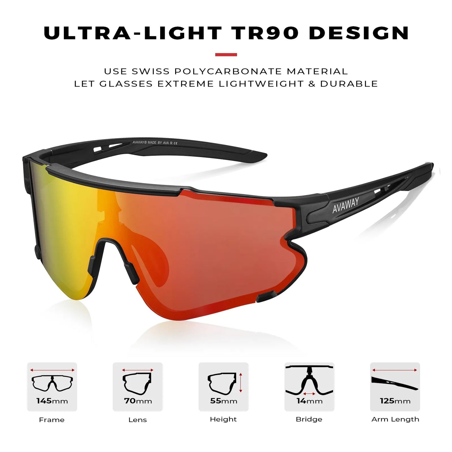 Freedom Trail - Orange Lens - AXON