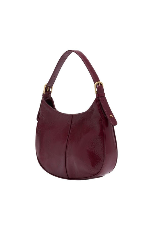 Frenchy Schultertasche - Rouje - Leder - Bordeaux - AXON