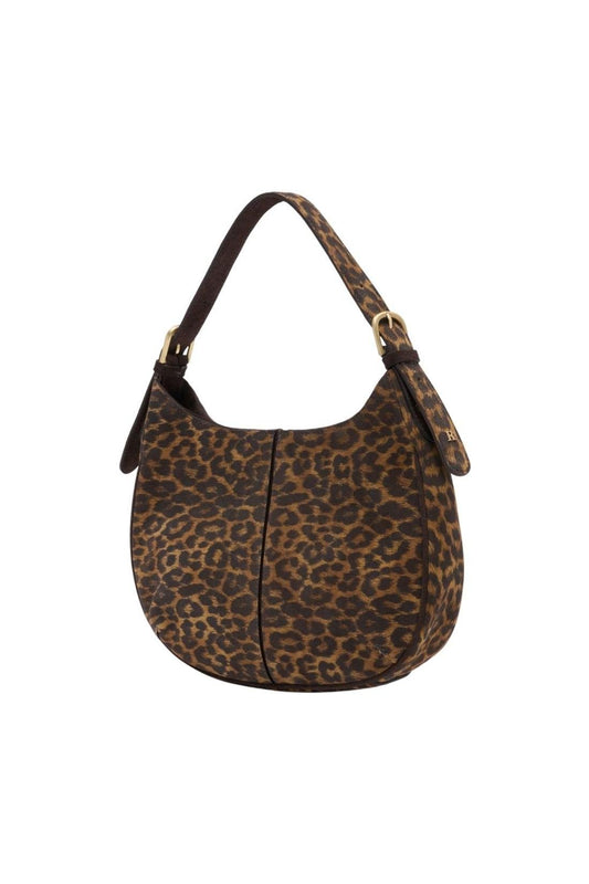 Frenchy Schultertasche - Rouje - Leder - Braun - AXON