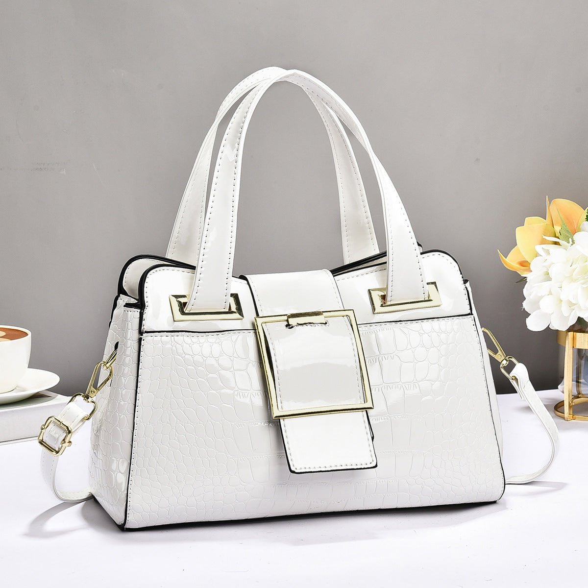 Generous One - shoulder Crossbody Fashion Portable Bag - AXON