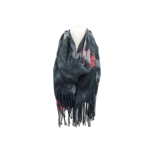 Winter Damen Schal Soft Cashmera » Winterschal Wasserrose » Fransenschal » Damenschal 180 x 70 cm