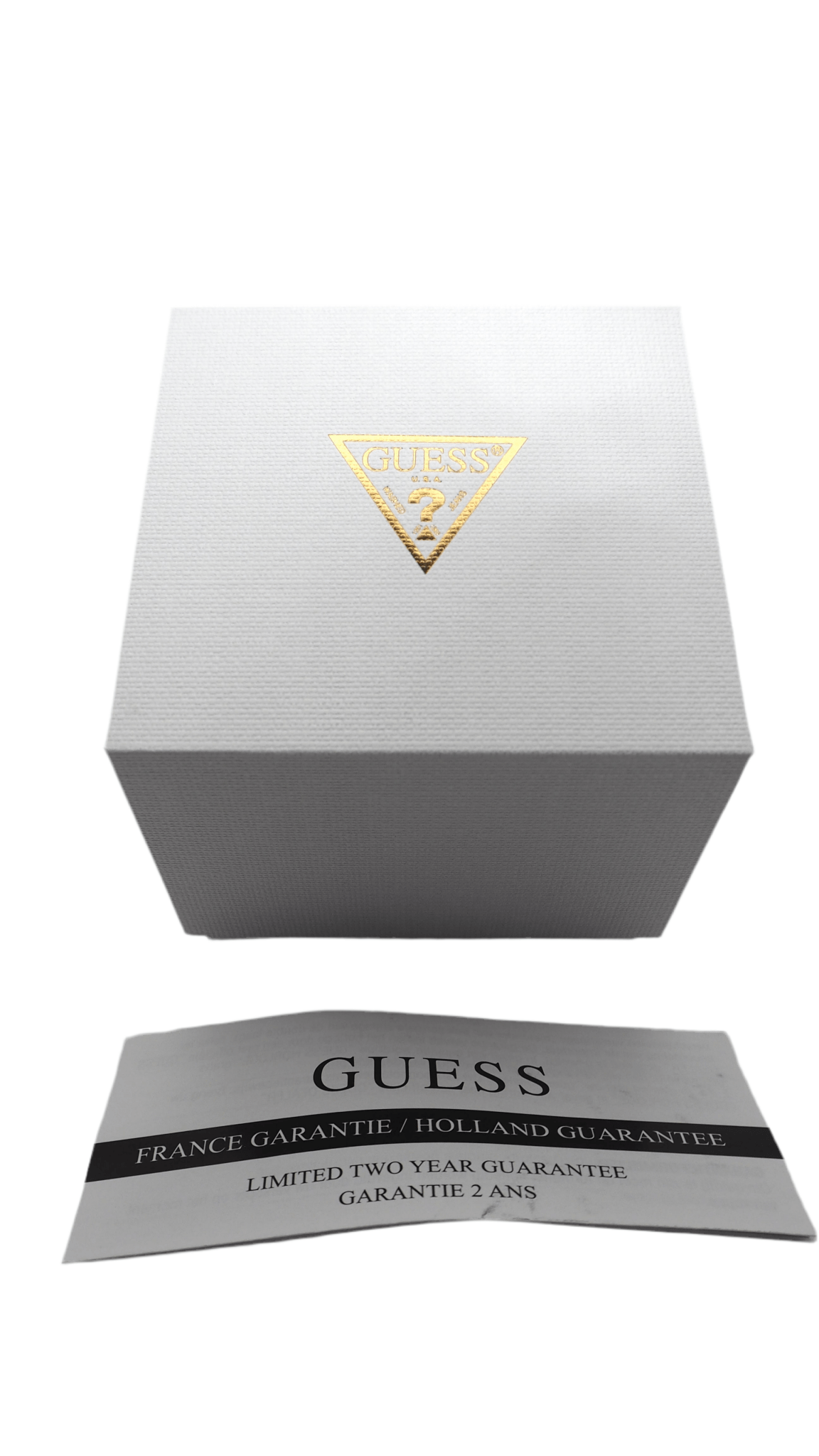 Guess Crescent GW0628G1 Herrenuhr Edelstahl Neu OVP - AXON