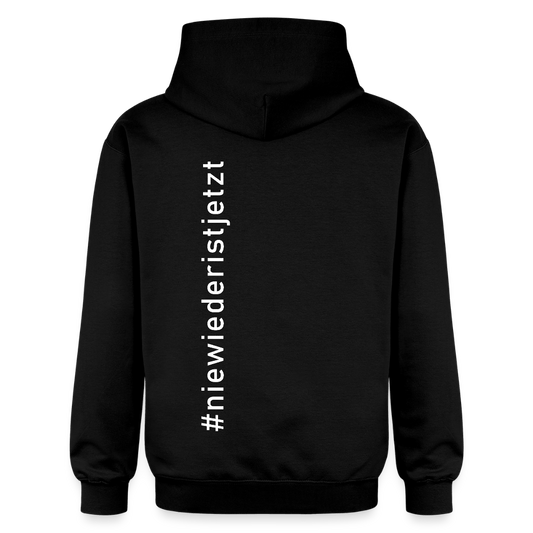 Hoodie Unisex gegen das Vergessen – „Nie wieder ist jetzt“
