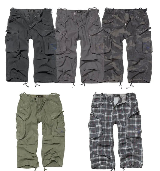 Industry 3/4 Cargo Shorts - AXON
