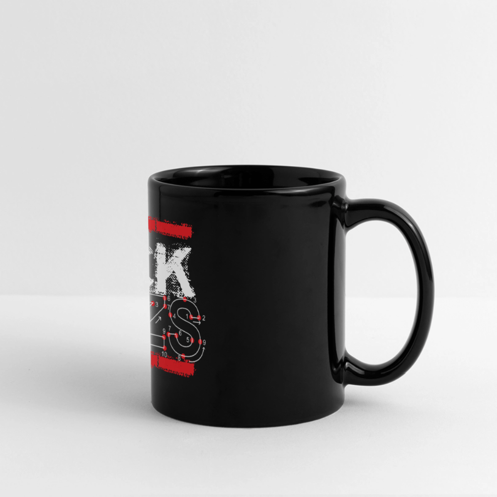 Kaffeetasse - F*ck NZS Zahlenrätsel