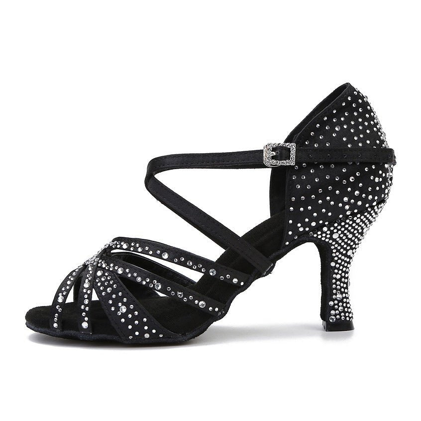 Latin Dance Performance Dancing Shoes Women - AXON
