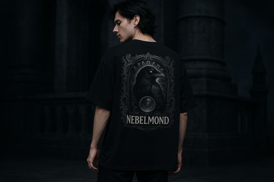 Raven's Oracle | Raven's Prophecy Collection | Nebelmond Oversized Shirt