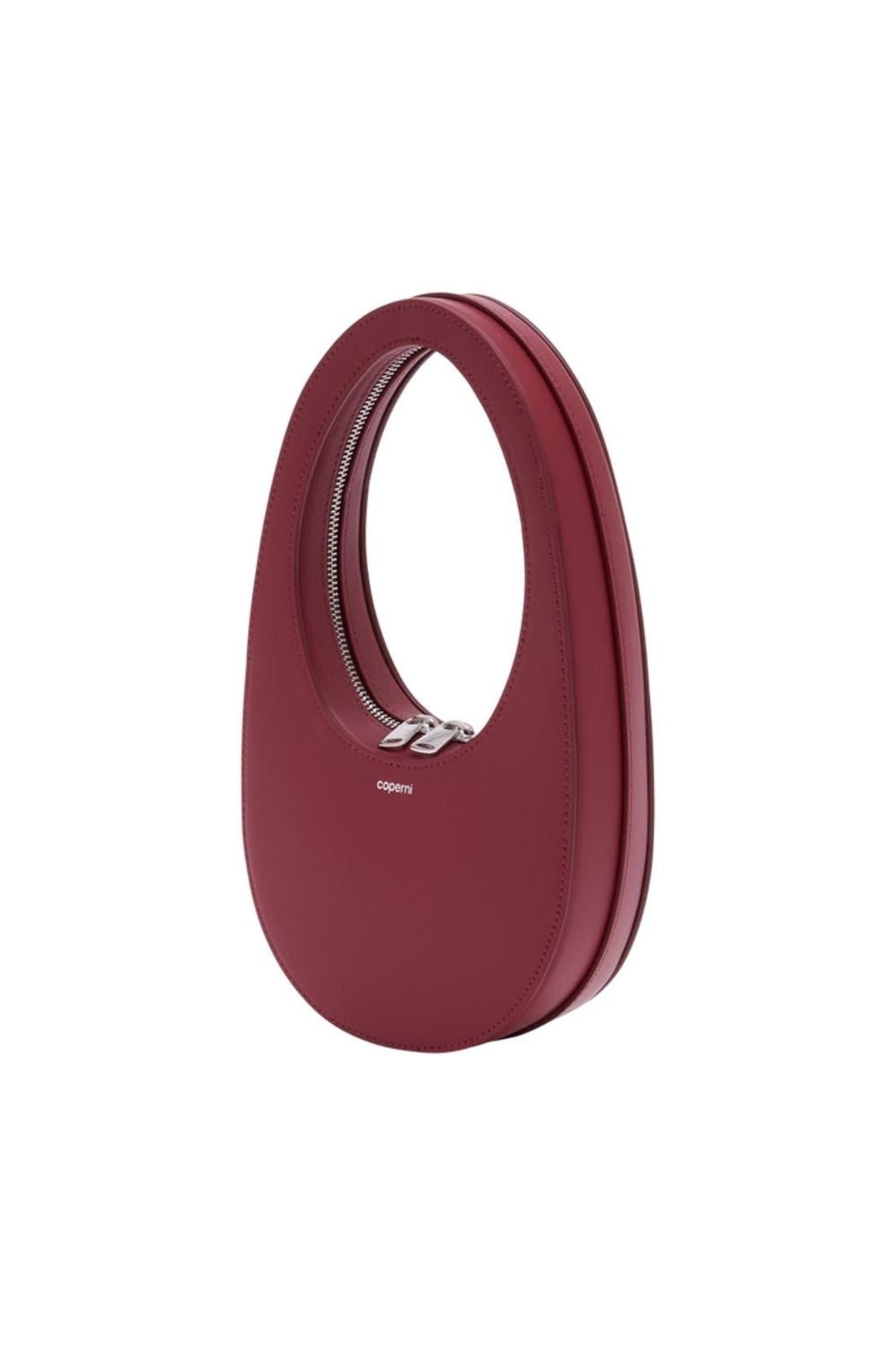 Mini Swipe Tasche - Coperni - Leder - Rot - AXON