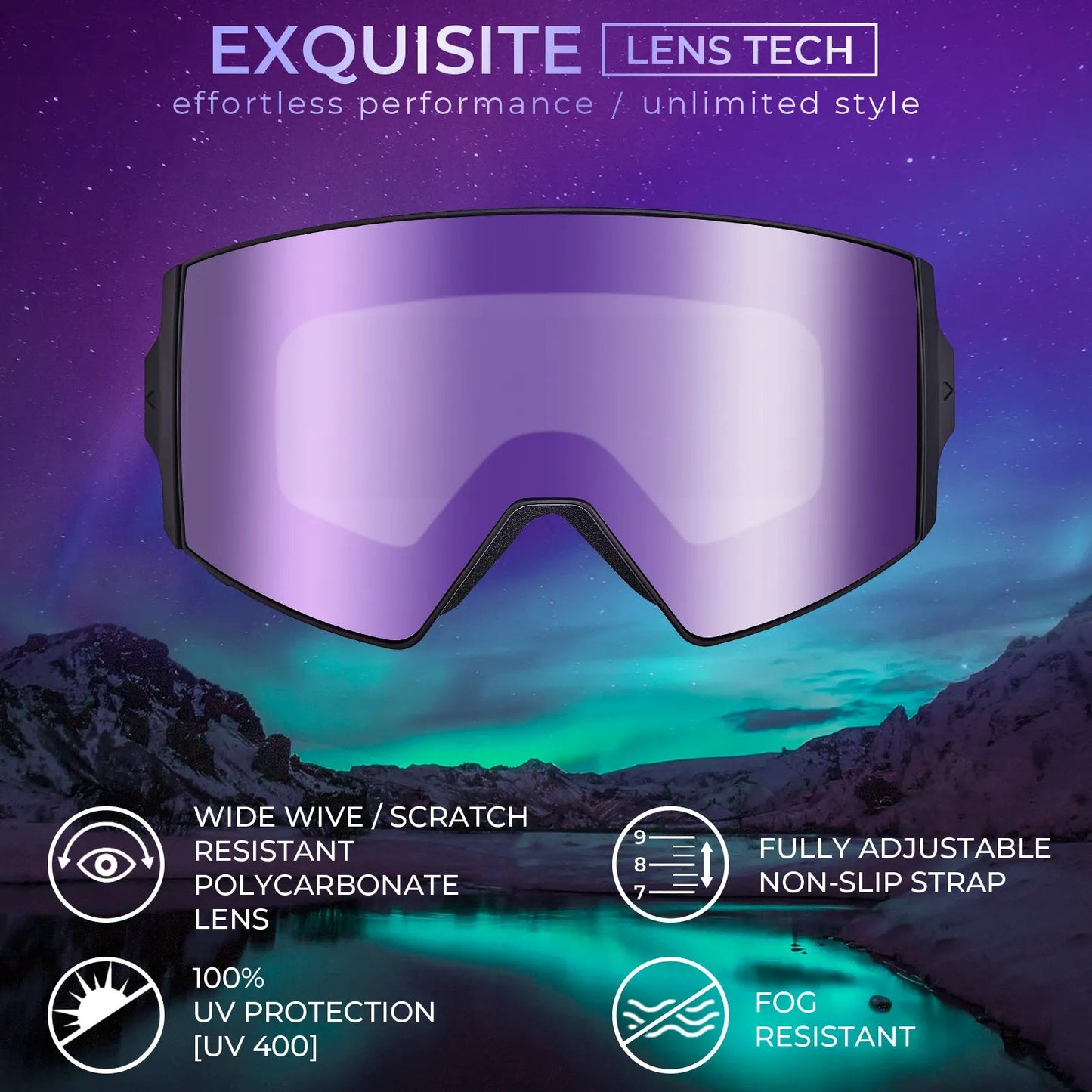 Mountain Apex - Purple Lens - AXON