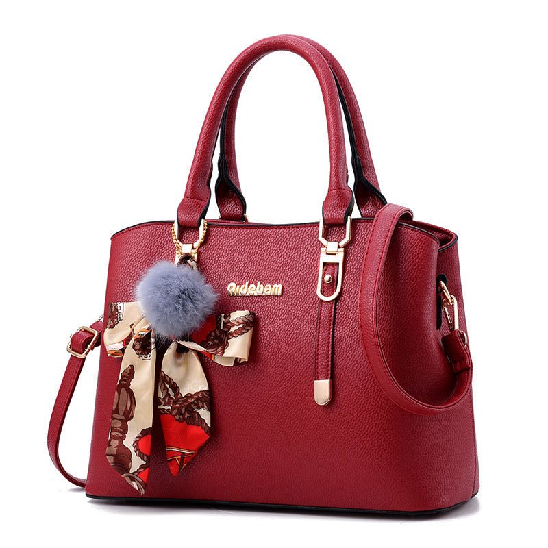 New Fashion Large Capacity Korean Style Handbag - AXON