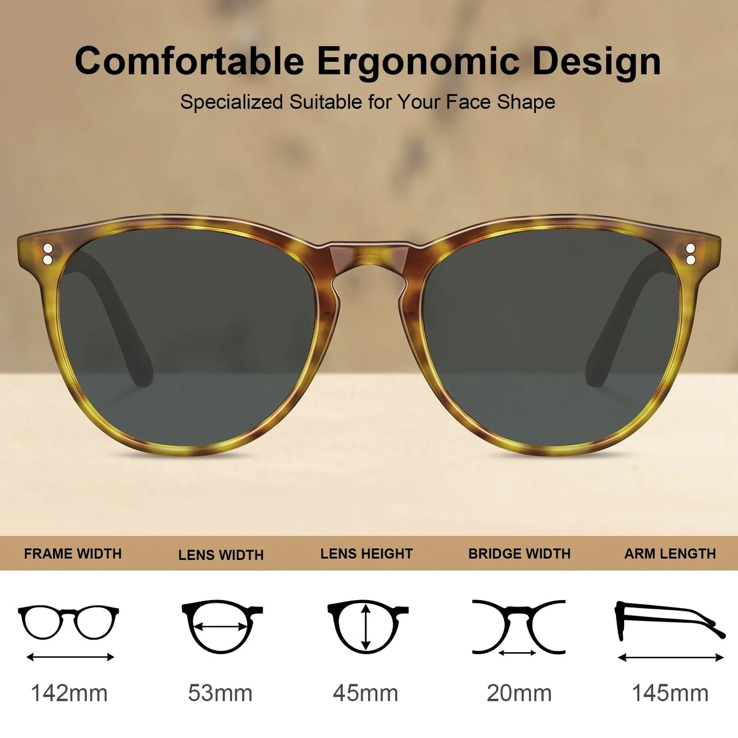 Orlando - Caramel Tortoise - AXON