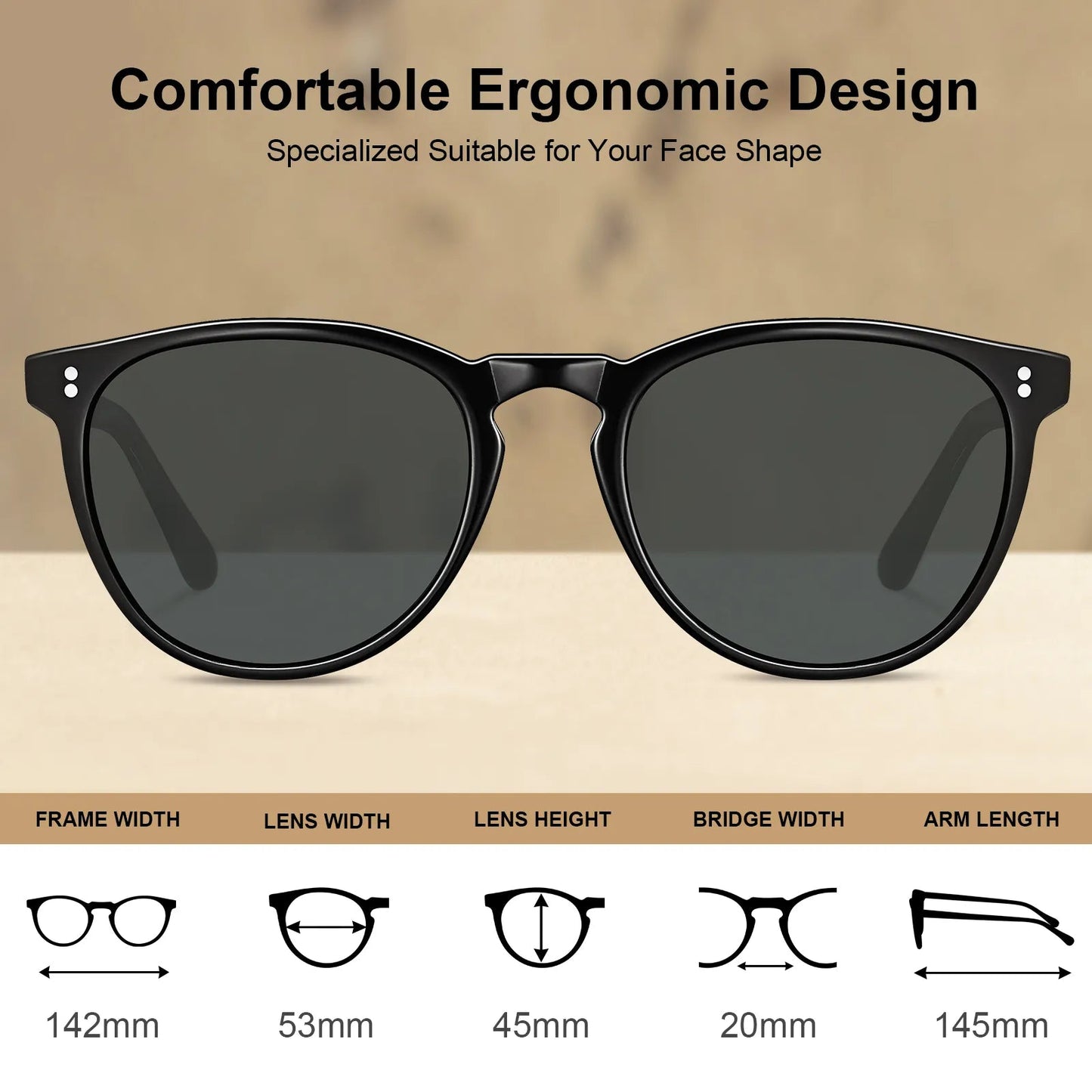 Orlando - Midnight Grey - AXON