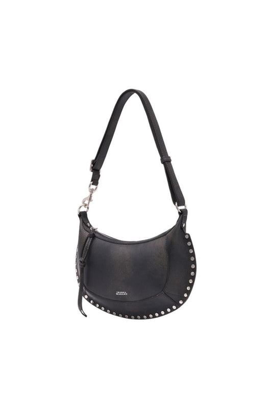 Oskan Moon Gd Schultertasche - Isabel Marant - Leder - Braun - AXON